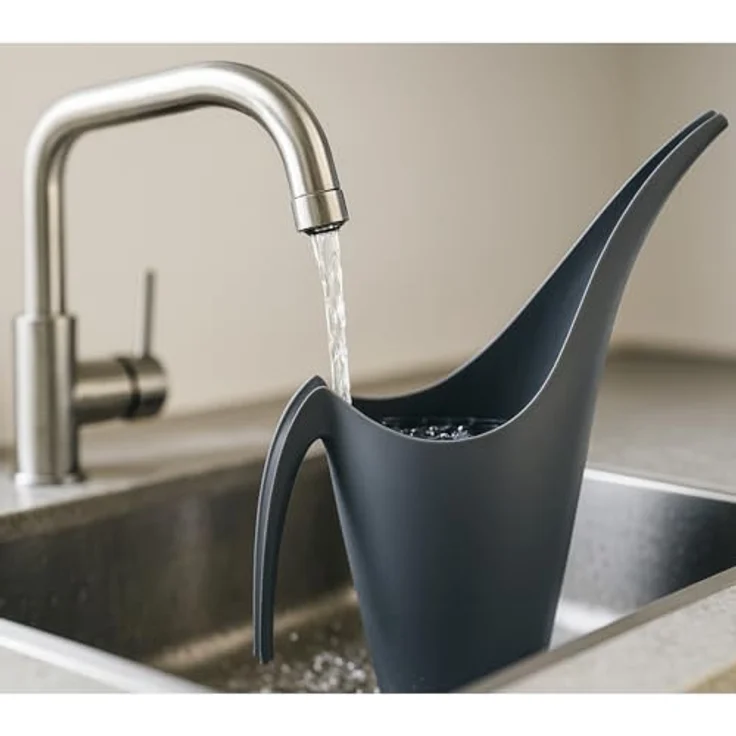 Prosperplast Gießkanne Giraffe IKW2, 1,5 Liter, robuste Kunststoffkonstruktion für Innen- und Außenbereich – Bild 2