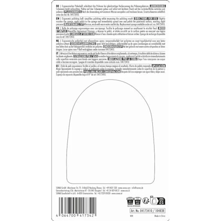 SONAX 04173410 P-Ball 43 g – Bild 3
