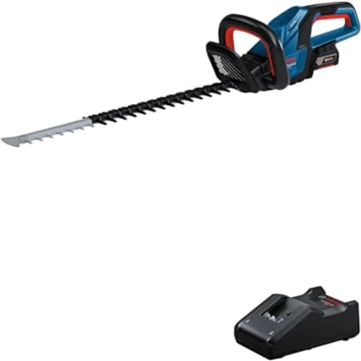 Bosch Professional Akku-Heckenschere GHE 18V-60, bürstenloser Motor, 20 mm Schnittleistung, ergonomisches Design – Bild 2