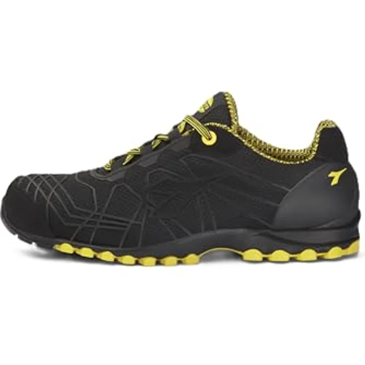 Diadora Beat 701.181167-80013, Sicherheitsschuhe S1P, schwarz, Atmungsaktiv und komfortabel