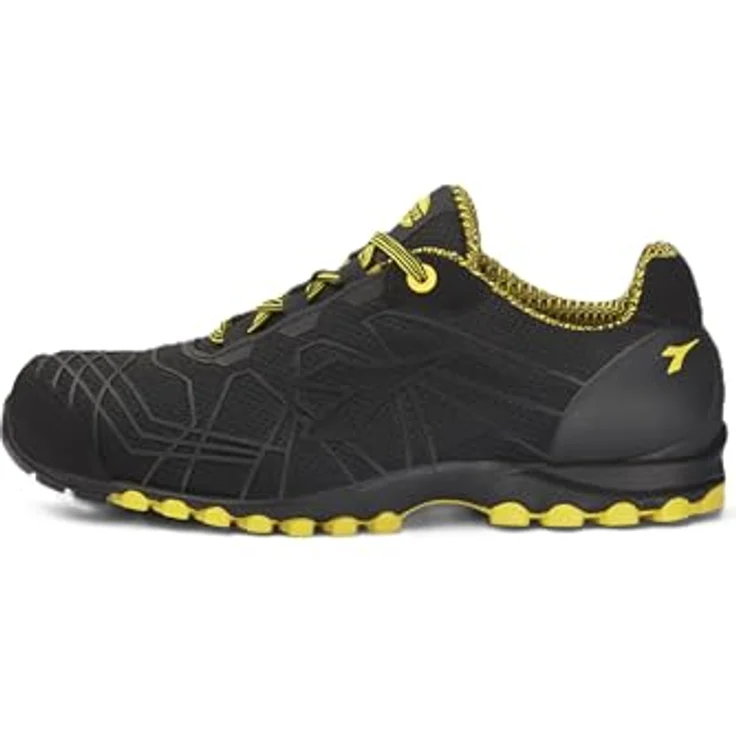 Utility Diadora Beat 2 Text Arbeitsschuh, Arbeits- und Sicherheitsschuh mit Aluminiumkappe, atmungsaktivem Air-Mesh-Futter – Bild 2