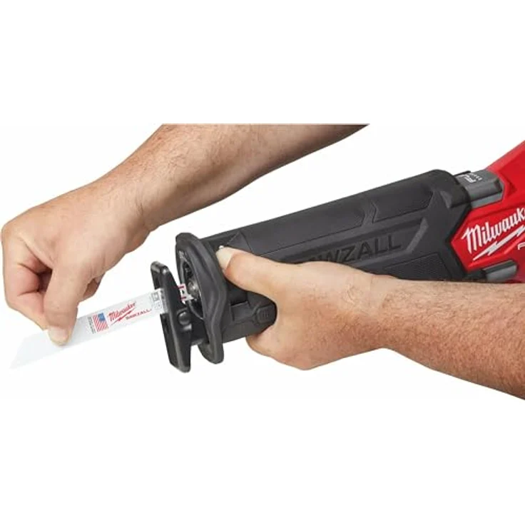 Milwaukee Sabre Sawzall M18 FSZ-0, 18V Säbelsäge mit bürstenlosem Motor, robustem Metallgehäuse und integriertem Batterieladungsindikator – Bild 2