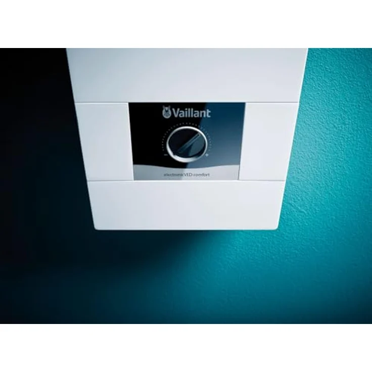 Vaillant VED comfort, Elektronischer Durchlauferhitzer VED E 24/8 C, druckfest, 24 kW, 400V, stufenlos einstellbar von 30°C bis 55°C, 8-10 Liter/Minute – Bild 3