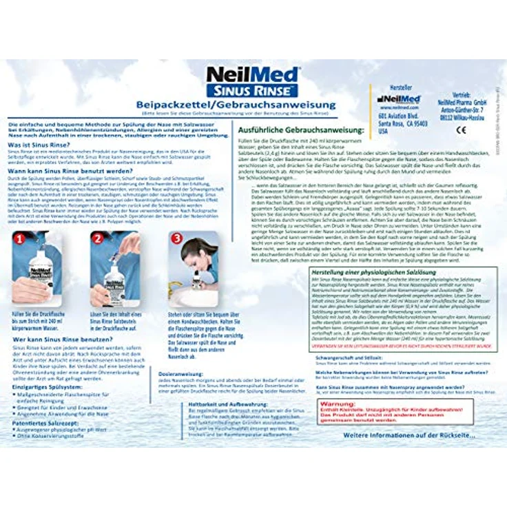 Neilmed Sinus R NA SP Salz – Bild 8
