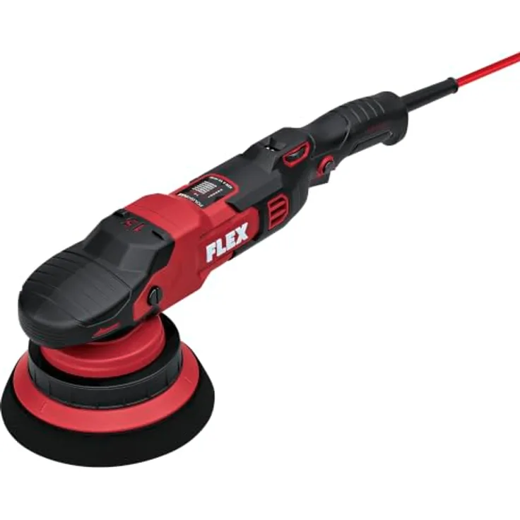 Flex Exzenter Poliermaschine XFE 2 15 14 EC-C, 150 mm, bürstenloser Motor, 1350-4350 U/min, ergonomischer Softgrip