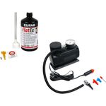 Eufab, Kompressor, Reifenpannenset (18 Bar, 0.45 l)