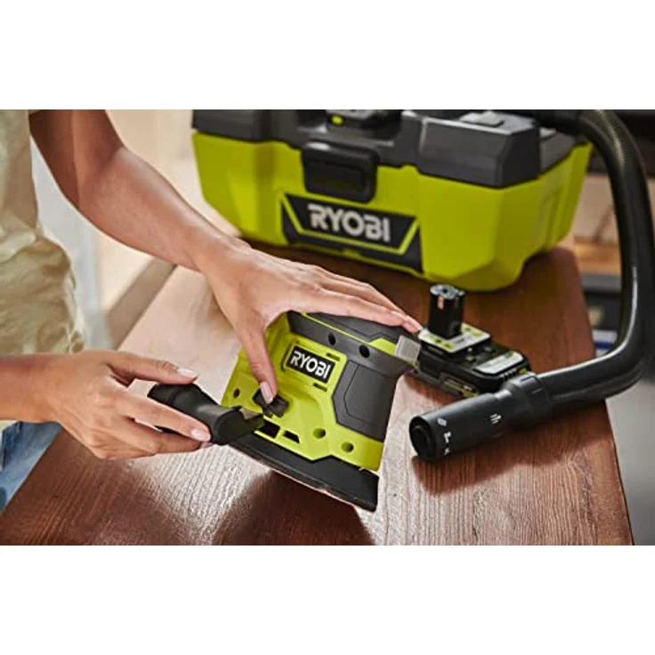 Ryobi Akku Delta-Vibrationsschleifer ONE+ 18 V | RPS18-0 | ohne Akku & Ladegerät - Ryobi – Bild 6