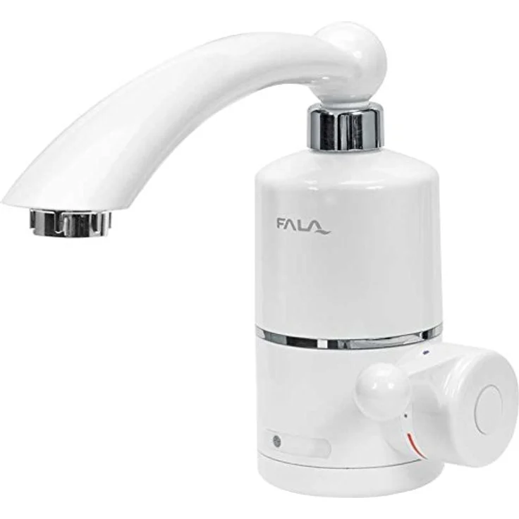 TRIZERATOP Elektrischer Wasserhahn, Küchenarmatur mit Durchlauferhitzer 3000W, 230V für warmes und kaltes Wasser – Bild 1