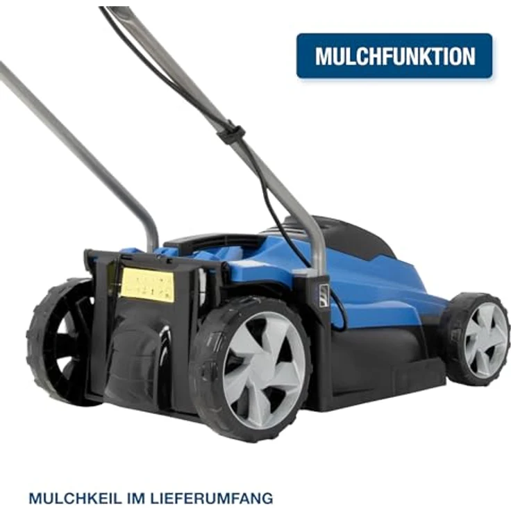Hyundai Elektro-Rasenmäher LM3301E, 1.300 W mit 33 cm Schnittbreite und Mulchfunktion für Rasenflächen bis 400 m² – Bild 7