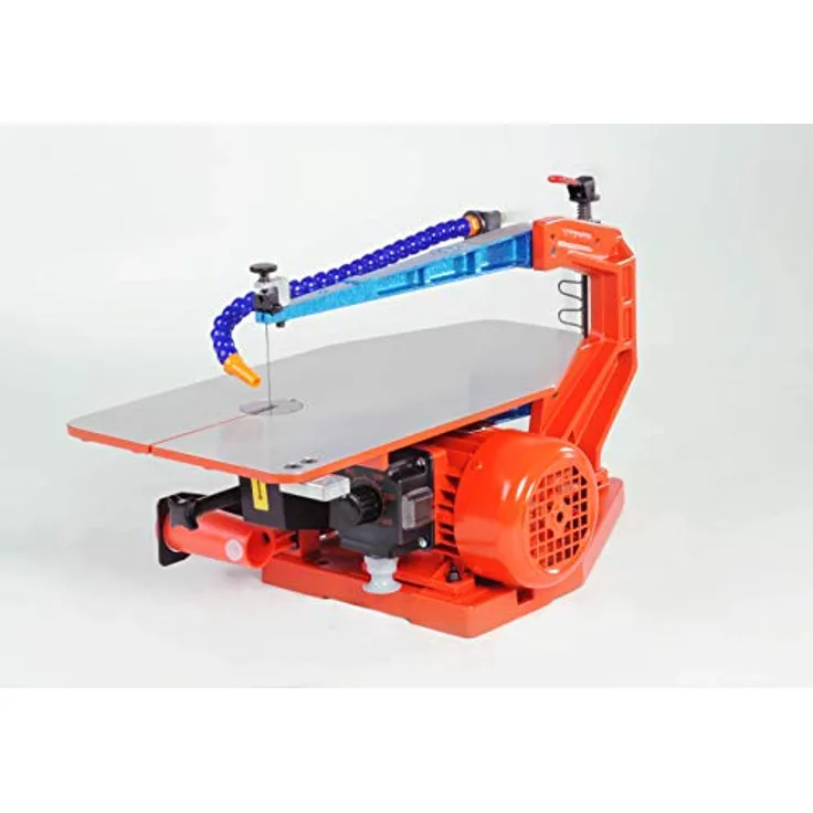 Hegner Feinschnittsäge Multicut 1 mit Fußpedal (elektr. Drehzahlregelung 400 – 1400 U/min; Dekupiersäge mit neigbarem Sägetisch, Durchgang: 36,5 cm; Höhe 50 cm) 01130000 - Preisvergleich