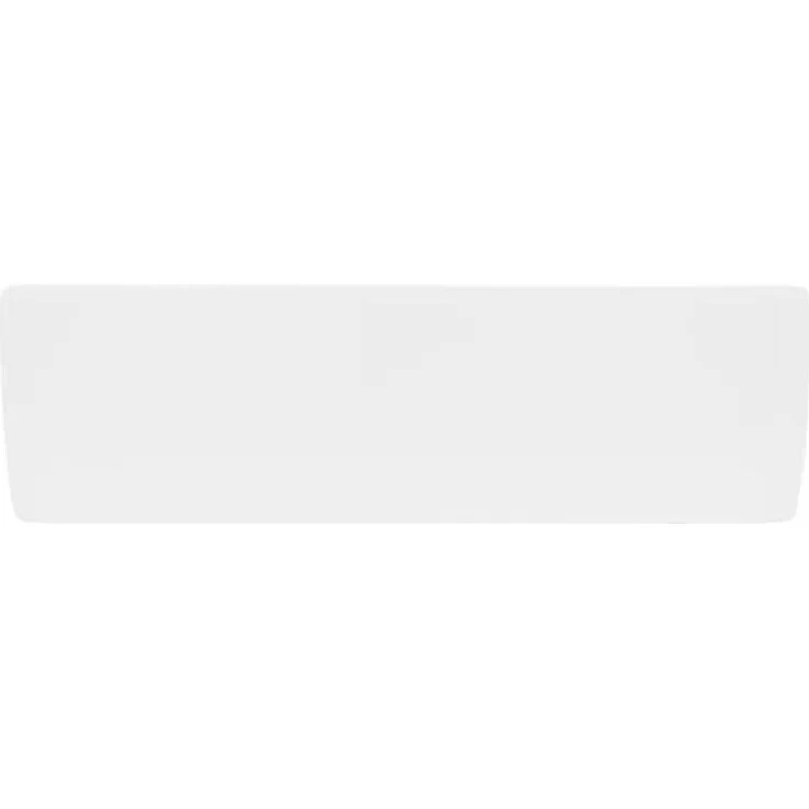 ecd germany Waschbecken Quadratischform ohne Überlauf 480x380x140 mm Weiß aus Keramik – Bild 4