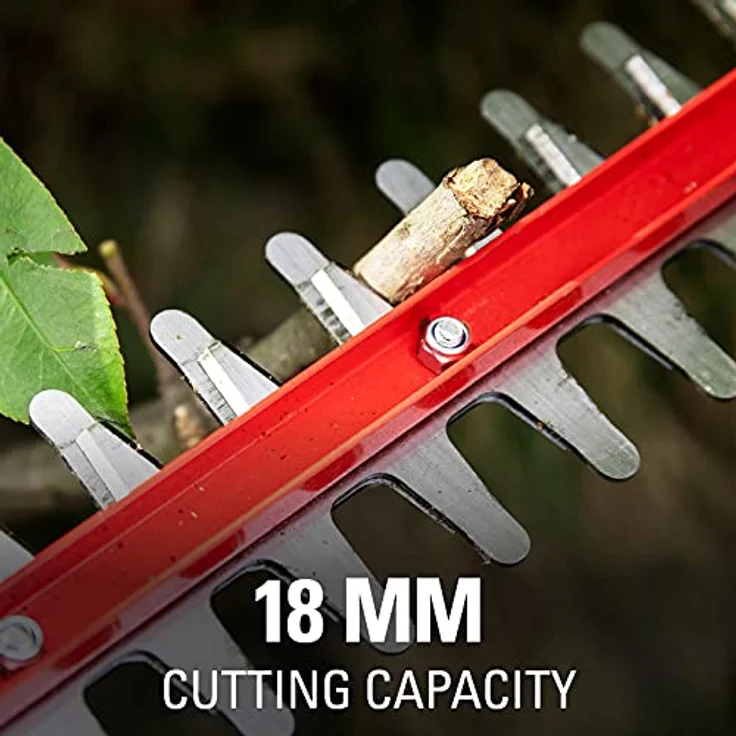 Greenworks Tools 2200107ua Heckenschere Modell High-End, Li-Ion, kabellos, mit Akku 2-AH und Ladegerät, 24V, grün – Bild 2