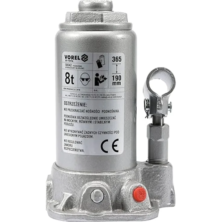 Yato 80042 – Hydraulische Flasche Jack 8T