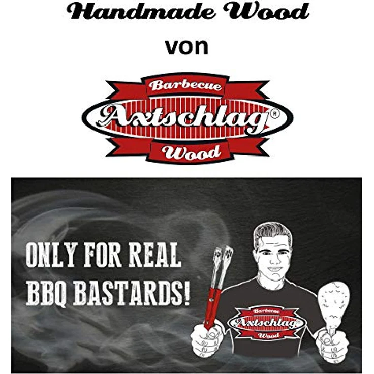 Axtschlag Wooden Barbecue Chunks - Cherry Wood (Kirschholz) - Grillholz – Bild 5