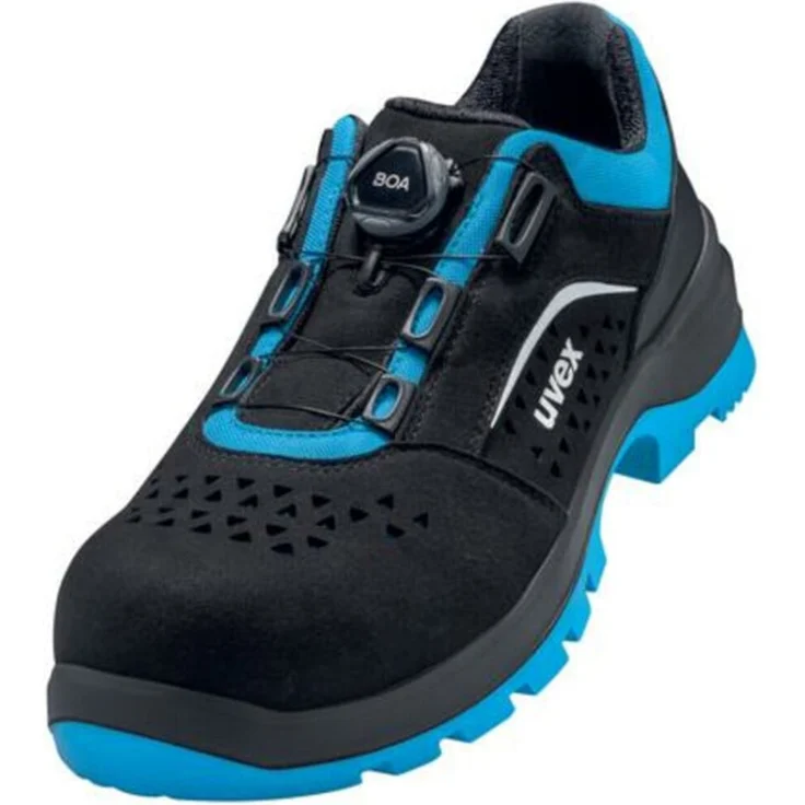 Uvex 2 Xenova S1P SRC Sicherheitshalbschuhe mit BOA® Fit System, Kunststoffkappe, Weite 11, Größe 48 – Bild 1