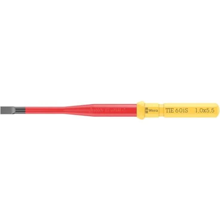 Wera Kraftform Kompakt VDE Safe-Torque Speed Schaltschrank-Set 1, 23-teilig mit Drehmomentschraubendrehern und 20 VDE-Wechselklingen in robuster textiler Box – Bild 32