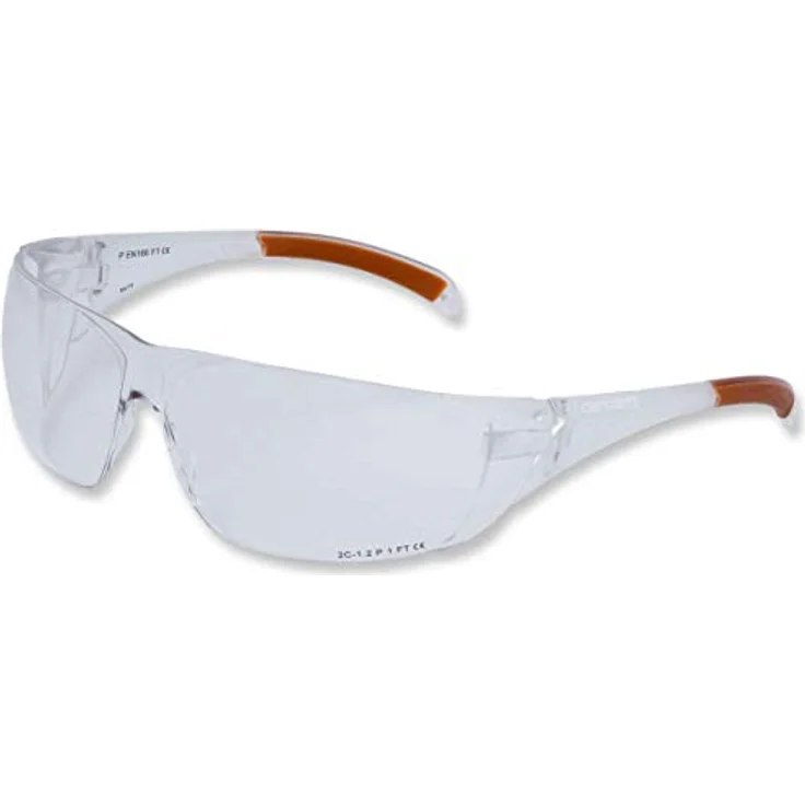 Carhartt Unisex-Adult Billings Safety Glasses Sunglasses, Clear, OFA – Bild 2