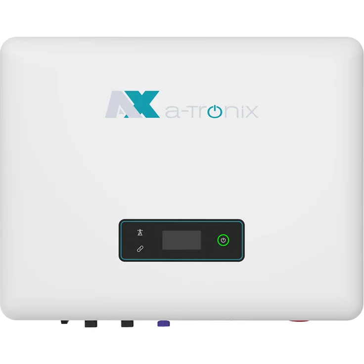 a-TroniX Hybridpower AX2 3ph 12kW-25, Hybrid-Wechselrichter mit 2 MPP-Trackern, schwarzstartfähig und Smartmeter integriert