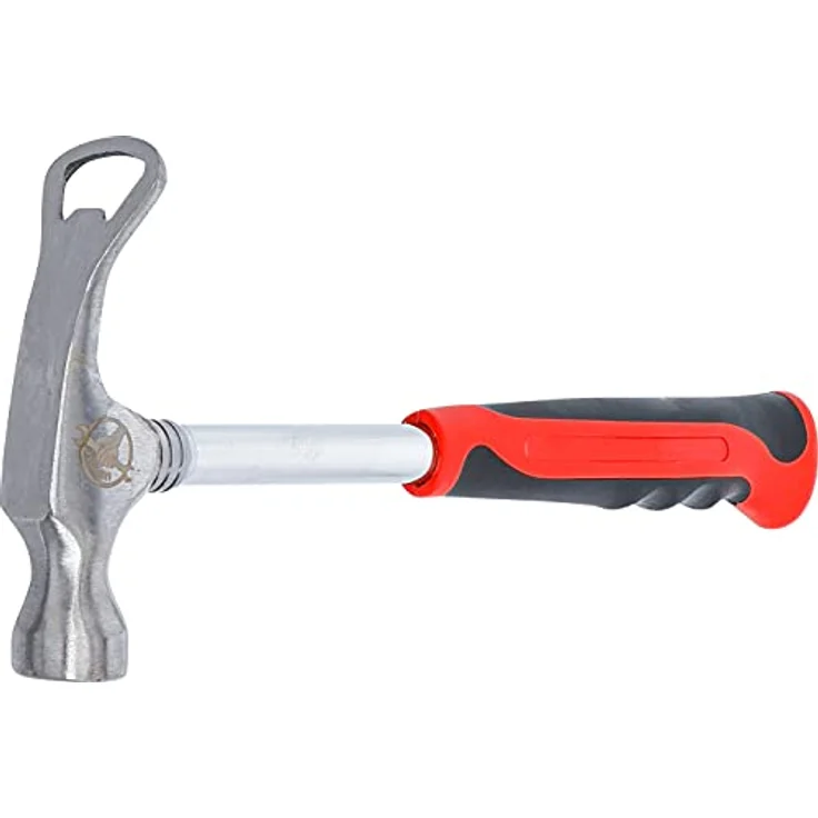 Kraftmann 9181 | Feierabend-Hammer | mit Flaschen-Öffner für Bier etc. | ergonomischer Griff – Bild 6