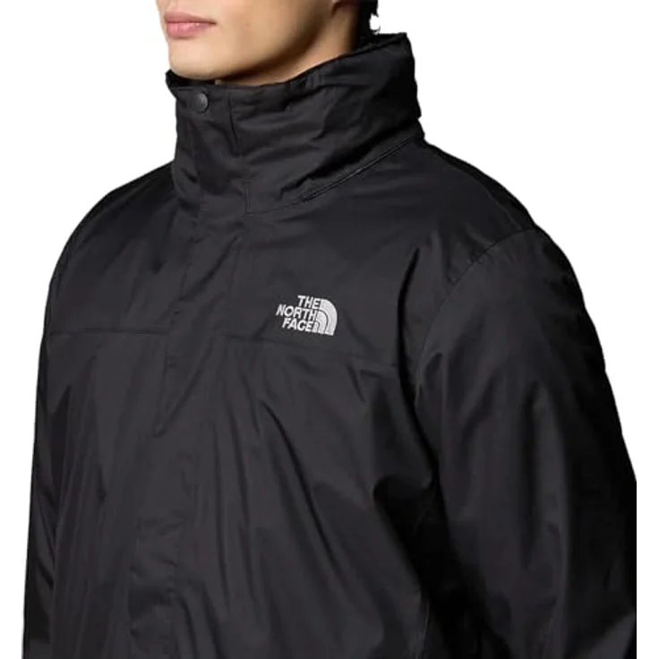 The North Face Doppeljacke M EVOLVE II TRICLIMATE JACKET TNF BLACK, atmungsaktiv, wasserdicht, HyVent Material, Polartec Fleece – Bild 6