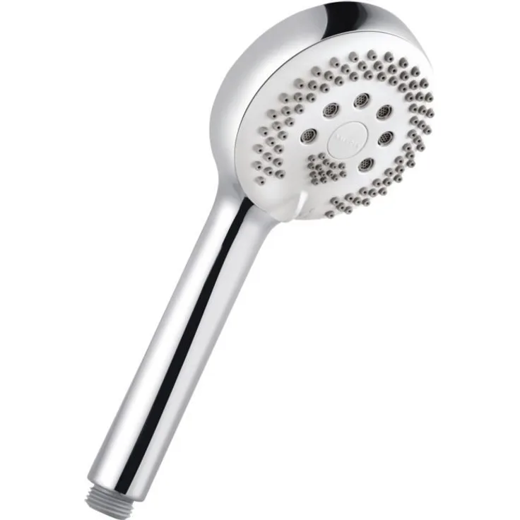 OTTO Kludi Logo 3S Handbrause 683000500 mit Kalk-Schnellreinigung, umstellbar auf drei Strahlarten: Booster, Smooth, Volumen