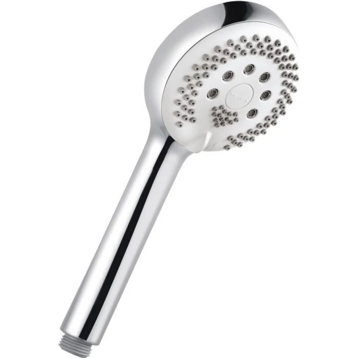 OTTO Kludi Logo 3S Handbrause 683000500 mit Kalk-Schnellreinigung, umstellbar auf drei Strahlarten: Booster, Smooth, Volumen – Bild 1