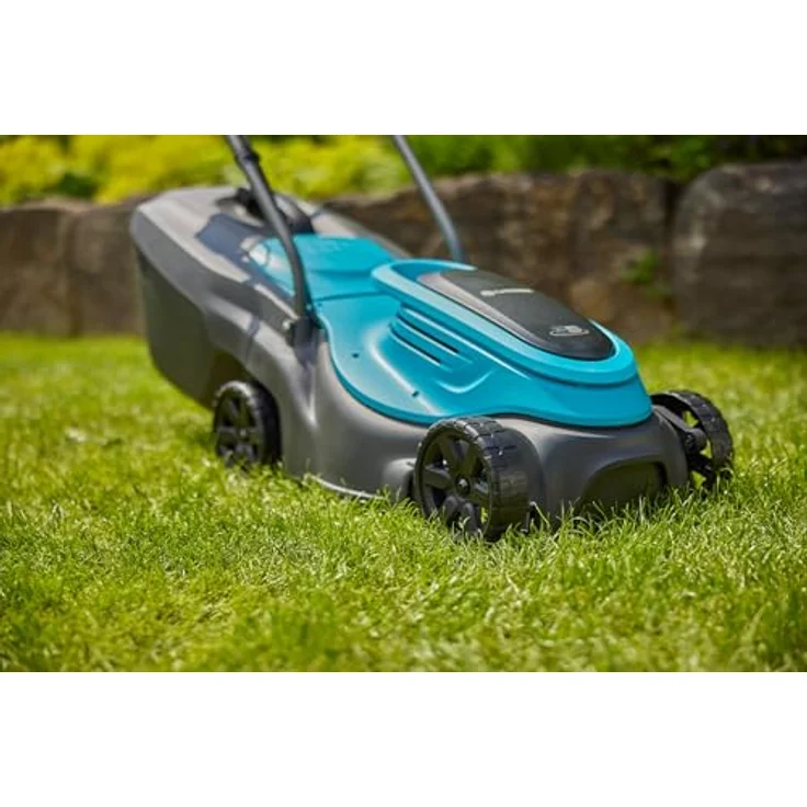 Gardena EasyMax 32/18V Akku-Rasenmäher, 18 V, 1 Akku 4 Ah, Schnittbreite 32 cm, ideal für Rasenflächen bis 200 m² – Bild 6