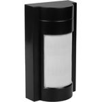 Maclean MCE385 PIR Bewegungsmelder mit Reichweite bis 12m für den Außenbereich, Infrarot, Erfasst keine Tiere unter 20 kg, Dämmerungssensor, bis 1200W, IP65 (Schwarz)