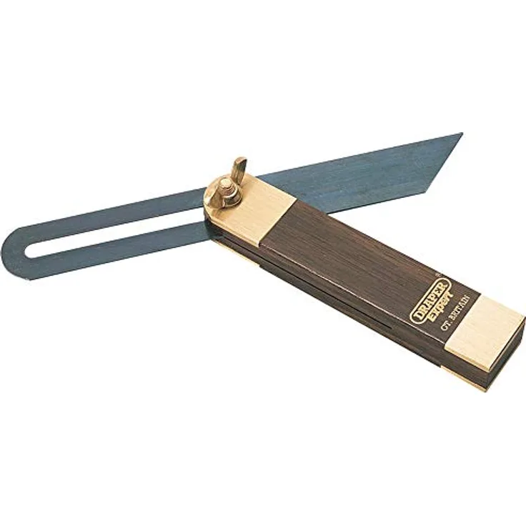 DRAPER 5 C/L190 Expert Verstellbare Schreiner, Wate, blau, 190 mm