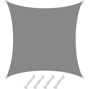 Sonnensegel Wasserdicht 1x3 M – UV-Schutz, Sichtschutz Für Garten, Balkon, Terrasse, Schwarz