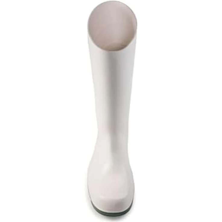 Dunlop NB1JB01 Wasserdichte Sicherheitsstiefel S4 Weiß 42, PVC Arbeitsschuhe mit Stahlkappe und rutschhemmender Sohle – Bild 2