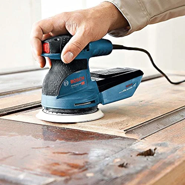 Bosch Professional Schleifblatt für Exzenterschleifer Holz und Farbe (5 Stück, Ø 150 mm, Körnung 180, C430) – Bild 5
