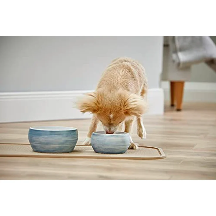 Wolters Diner Stone Hundenapf Blau S-0,25l – Bild 5