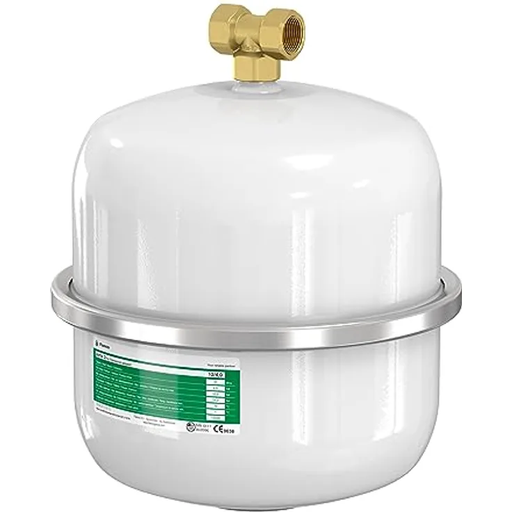 Flamco AIRFIX D Membran-Druckausdehnungsgefäß, 12 l, korrosionsgeschützt, für Trinkwassererwärmungsanlagen, R 3/4, max. 10 bar