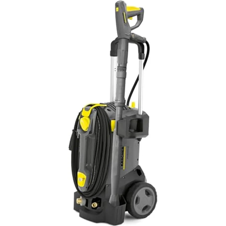 Kärcher Professional Pro HD 515 C, Hochdruckreiniger mit 200 bar Druck, Netzbetrieb und 15 m Schlauch  – Bild 1