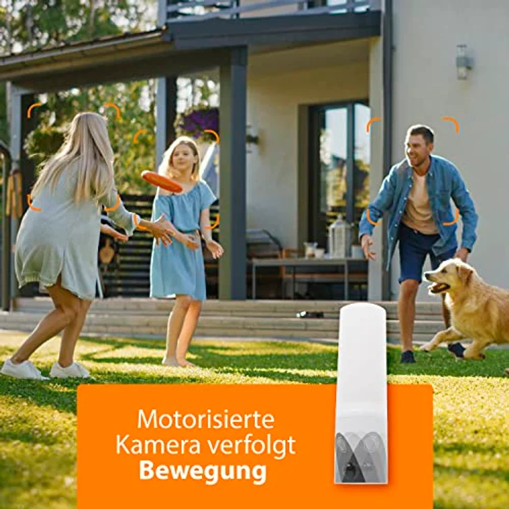 Smartwares Überwachungskamera CIP-39902 – WiFi – Integrierter Scheinwerfer – 2K Videoauflösung – 2-Wege-Kommunikation – Bewegungsmelder – Nachtsicht – Bild 4