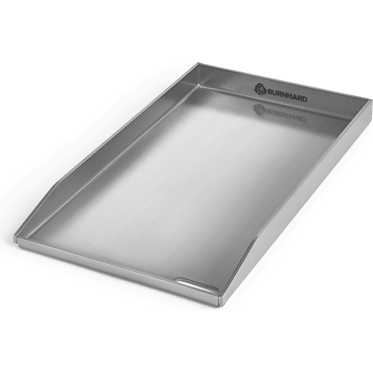 Plancha Grillplatte Edelstahl