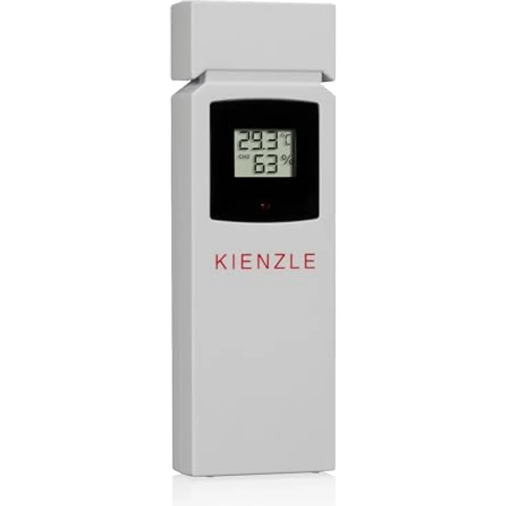 Kienzle Wetterstation Funk mit Außensensor, Projektion, DCF Uhr, Frostwarnfunktion und Innentemperaturanzeige – Bild 4