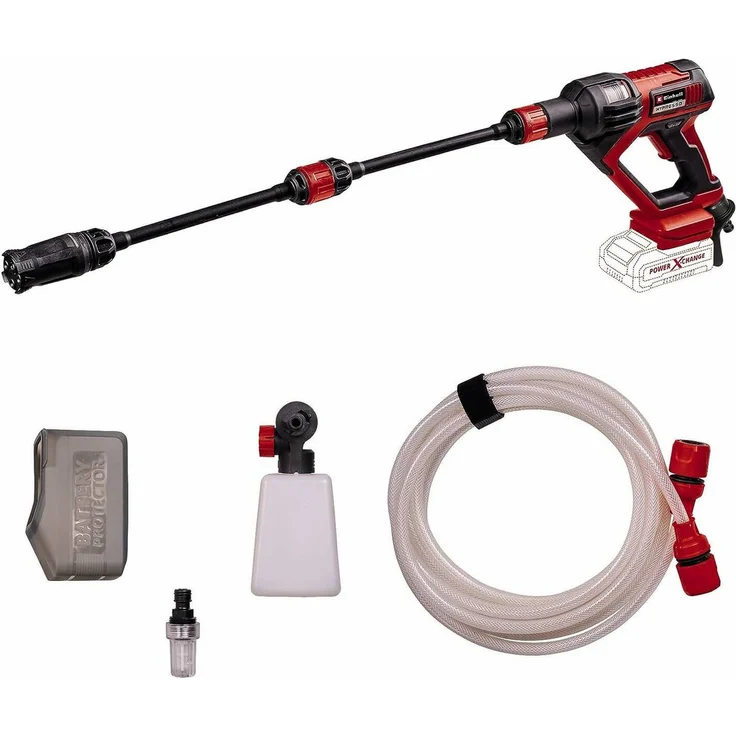 Einhell Akku-Druckreiniger Hypresso 18/24-1 Li-Solo, 240 l/h, flex. Wasserzufuhr, Eco-Modus – Bild 2