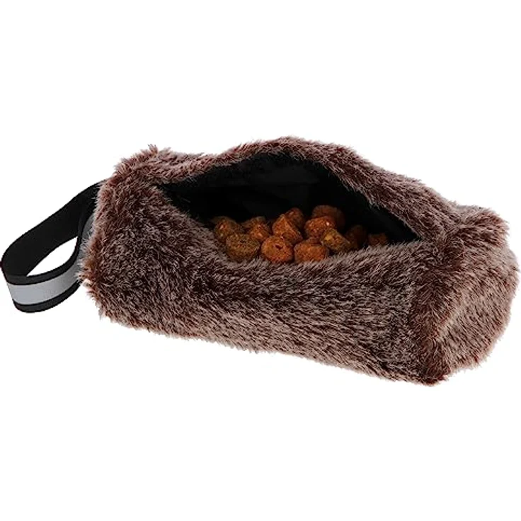 Kerbl Snackdummy Plüsch für Hunde, Perfekter Lerneffekt für Aufmerksamkeit, Gehorsam und Apportieren 16 x 7 cm – Bild 3