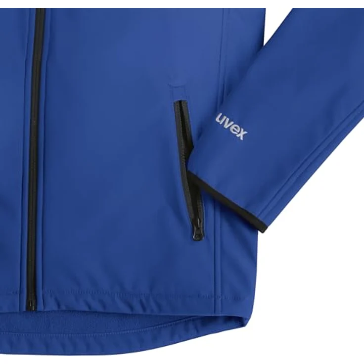 Uvex Sports uvex suXXeed craft, Softshell-Arbeitsjacke mit ergonomischer Passform und sportlichem Design, ultramarin XXL – Bild 3