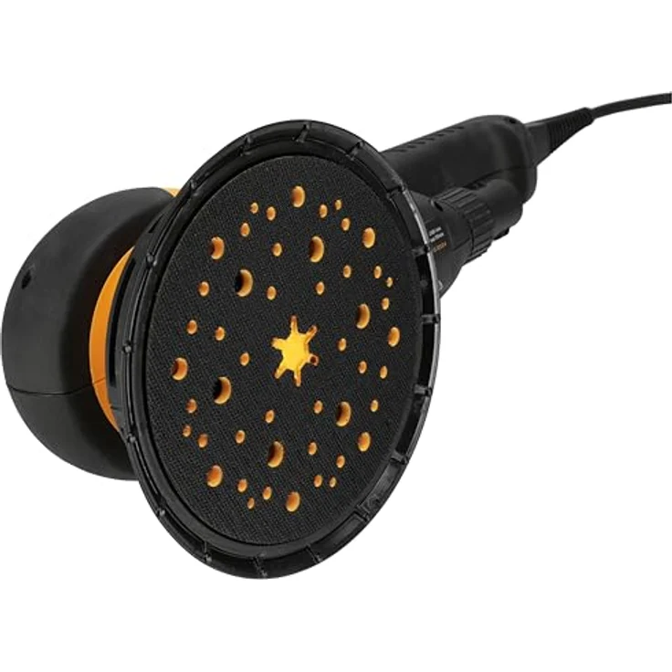 Mirka DEROS RS 600, Rotationsschleifer Ø 150 mm mit 750-W-Motor, Bluetooth-Konnektivität und einstellbarer Drehzahl von 750-2500 U/min – Bild 3
