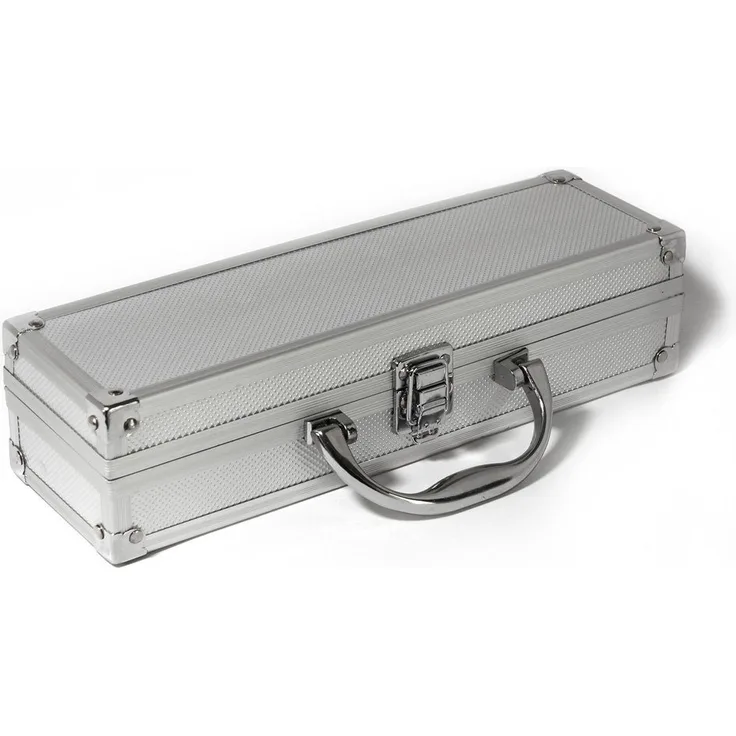 PeakTech Werkzeugkoffer PeakTech P 7250: Aluminium Tragekoffer mit Würfelschaum - idealer Schutz für elektronische Messgeräte