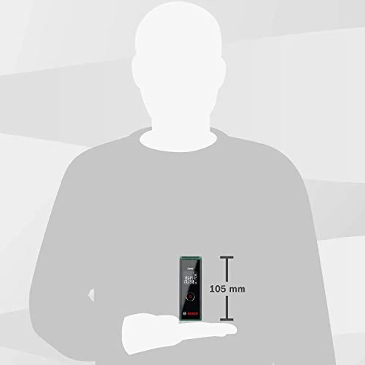 Bosch Laser-Entfernungsmesser Zamo (3. Generation, Messbereich: 0,15 20,00 m, Karton) – Bild 4