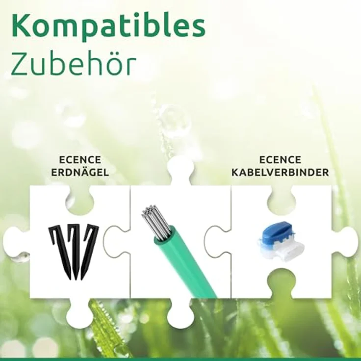 EN Begrenzungskabel kompatibel mit allen gängigen Mährobotern 150m Länge, Begrenzung der Mäh – Bild 6