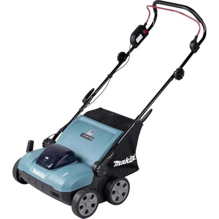 Makita Akku-Vertikutierer DUV320Z, Bürstenloser Motor, 30 Liter Grasfangsack – Bild 2