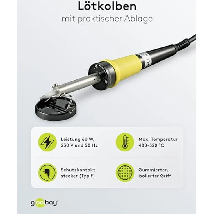 Fixpoint 51206 60W Lötkolben für professionelle Lötarbeiten – Bild 3