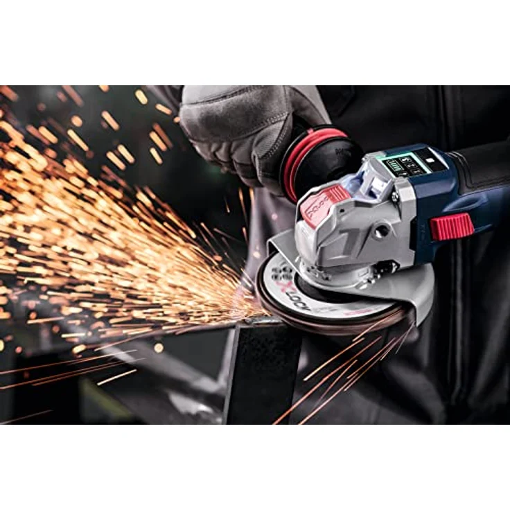 Bosch Professional gerade Fächerschleifscheibe Best (für Metall, X-LOCK, X571, Ø125 mm, Körnung K80, BohrungsØ 22,23mm) - Preisvergleich – Bild 6