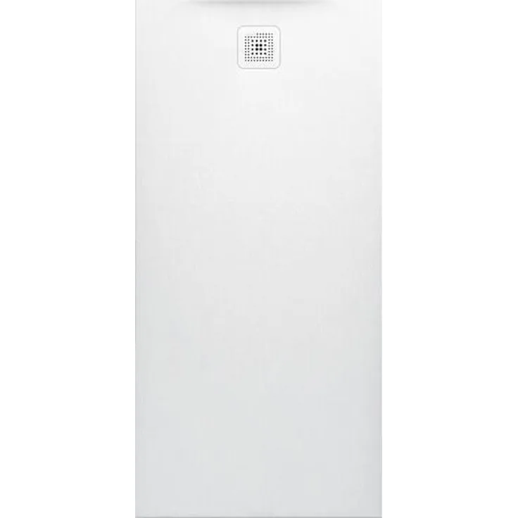 Laufen Badewanne, Duschwanne PRO re-e Abl seitl ku S 1600x750x42mm we ma, Marbond, matt weiß