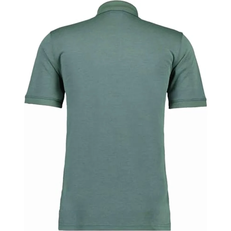 RAGMAN Poloshirt Herren Poloshirt - Softknit-Polo, Brusttasche, Knopfleiste, einfarbig – Bild 5